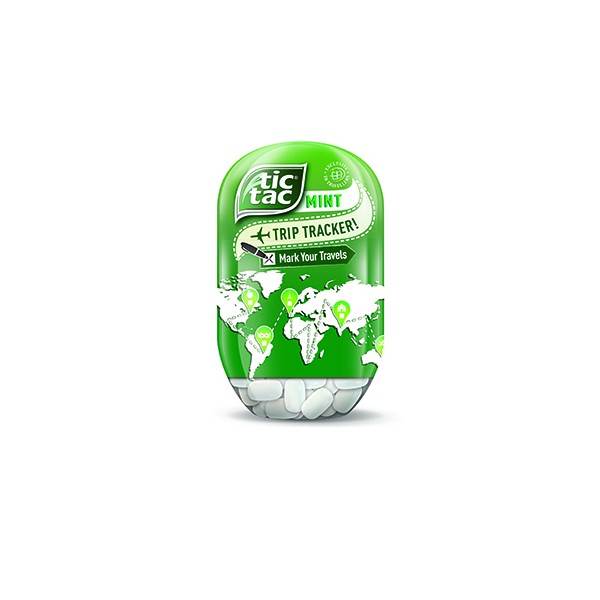 Tic Tac Bottle Mint T200 32x98g