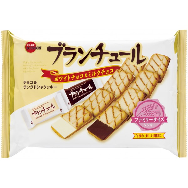 Bourbon Blanchul FS White Chocolate Cookies 161g