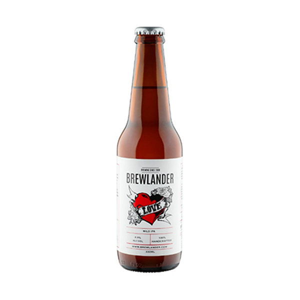 BREWLANDER LOVE WILD IPA 0.33 L