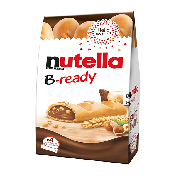 Nutella Bready T4 14x88g