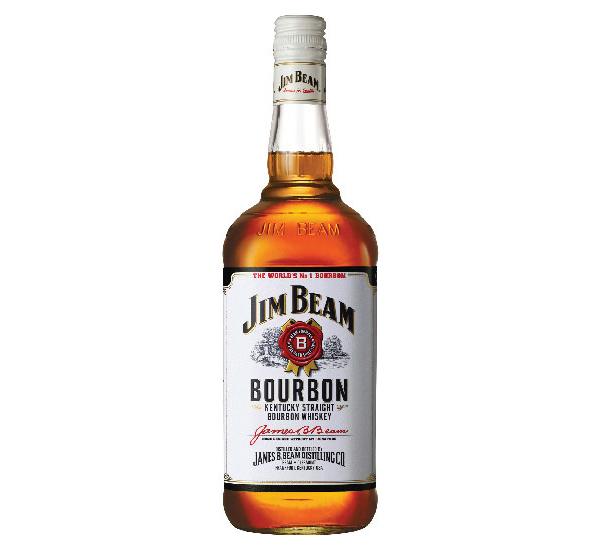 JIM BEAM WHITE 4YO 1ltr