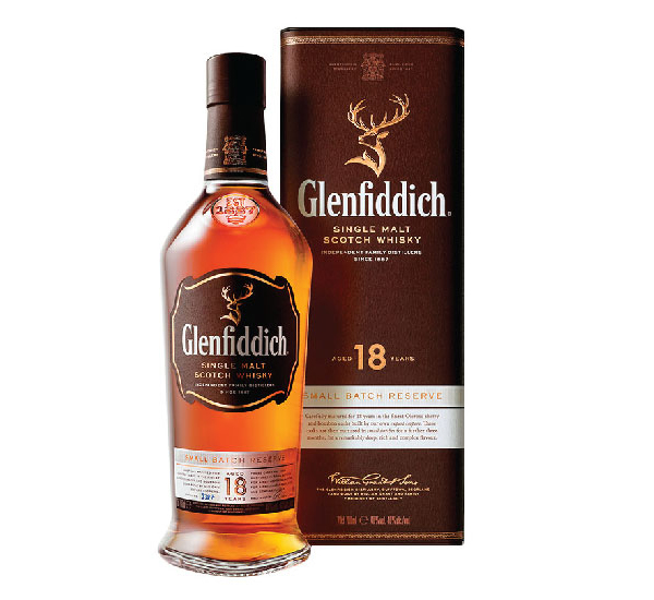 GLENFIDDICH 18 YO 70cl