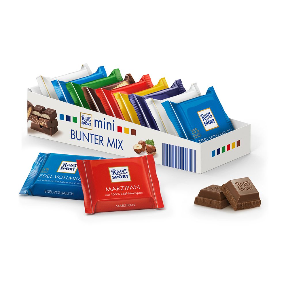 Ritter Sport Mini Tray 12x150g (434D)