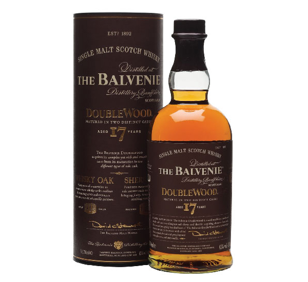BALVENIE 17 YO DOUBLEWOOD 70cl
