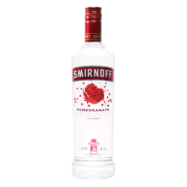 Smirnoff Vodka Pomegranate 75cl