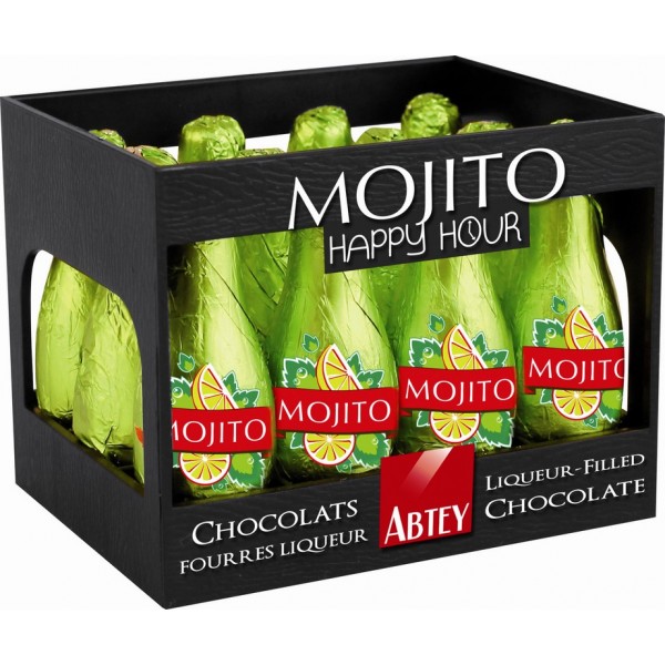 Abtey Black Crates Mojito Chocolate 108gr