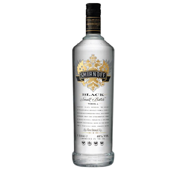 SMIRNOFF BLACK 1ltr