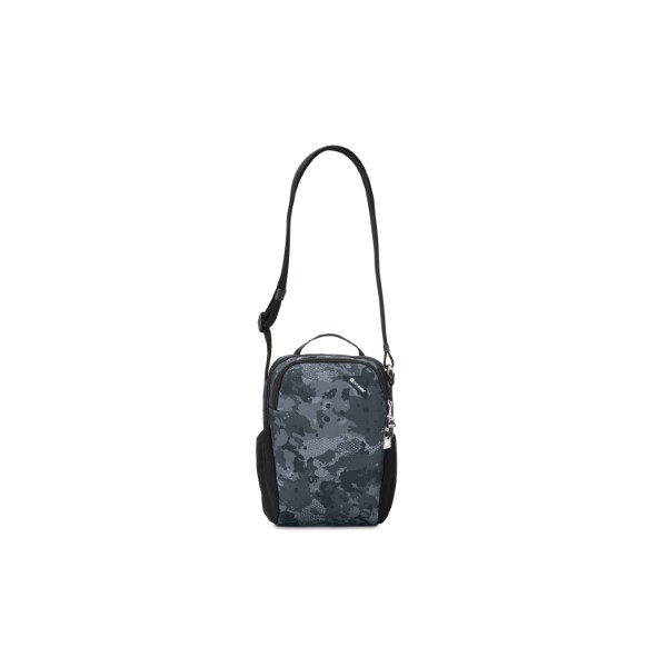 PACSAFE-VIBE 200 COMPACT TRAVEL BAG (GREY CAMO)