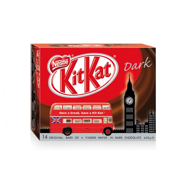 Kit Kat 4F iconic 70% Dark 18(9x41,5g)