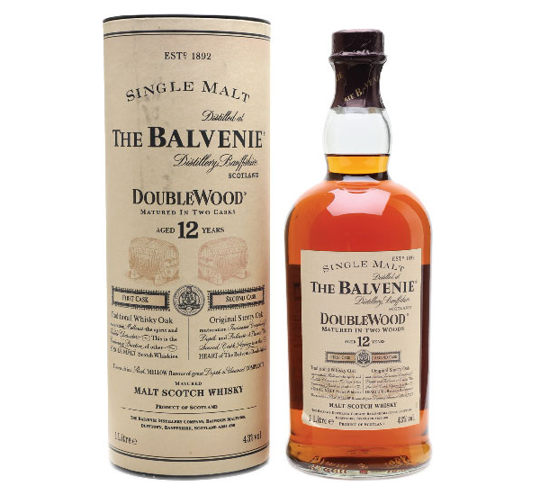 BALVENIE 12 YO DOUBLEWOOD 1ltr