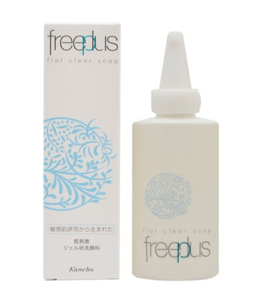 Kanebo freeplus Flat Clear Soap (Gel Type) 100ml