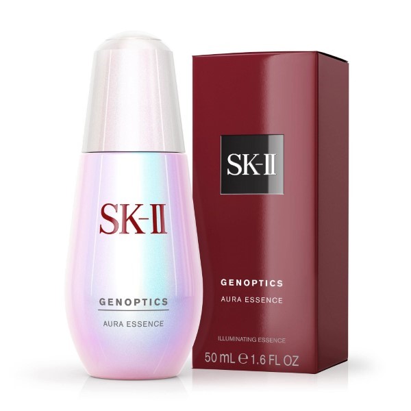 SK-II Genoptics Aura Essence Brightening Anti-aging Moisture Serum 50ml