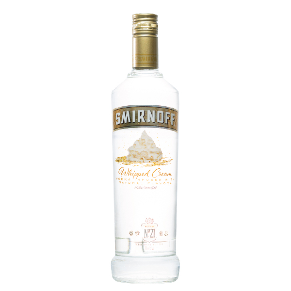 Smirnoff Vodka Whipped Cream 75cl