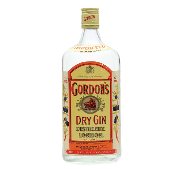 GORDON S DRY GIN 1ltr