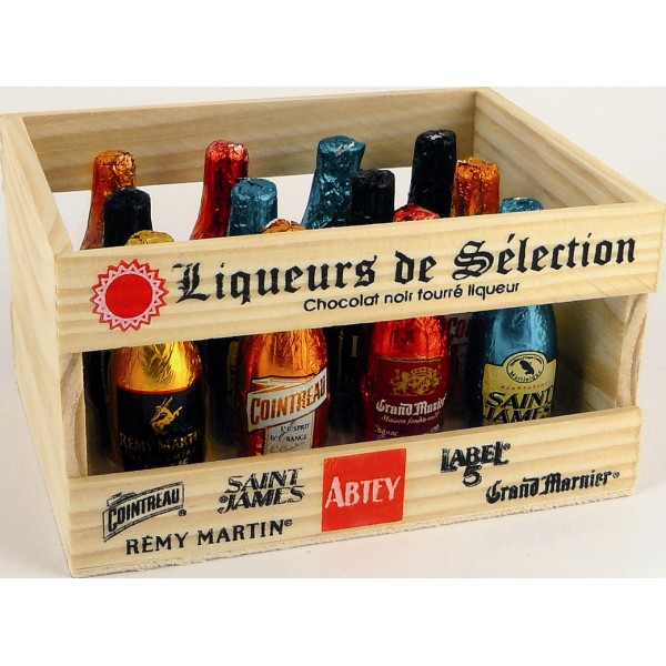 Abtey Liqueurs De Selection Assorted Liqueur Chocolate 155gr