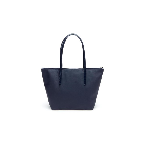 LACOSTE-Women s L.12.12 Concept Small Zip Tote Bag (ECLIPSE)