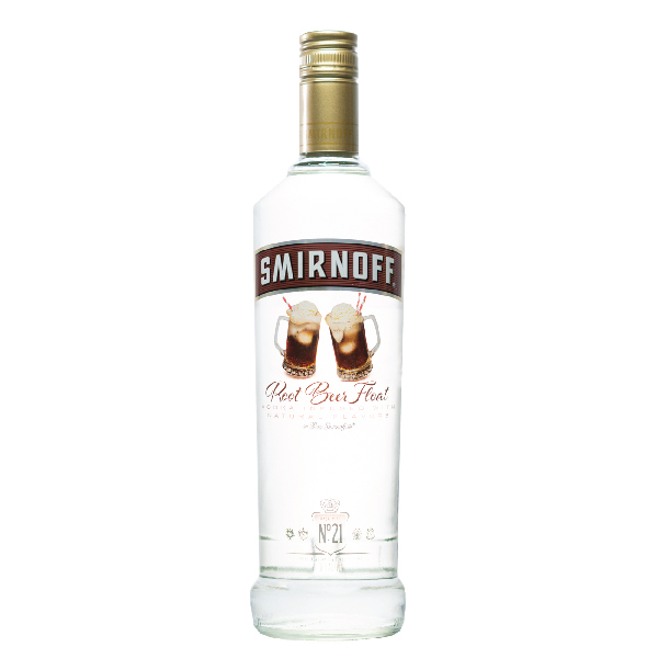 Smirnoff Vodka Roat Beer Float 75cl