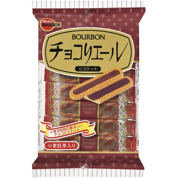 Bourbon Choco Liere Cookies 106g