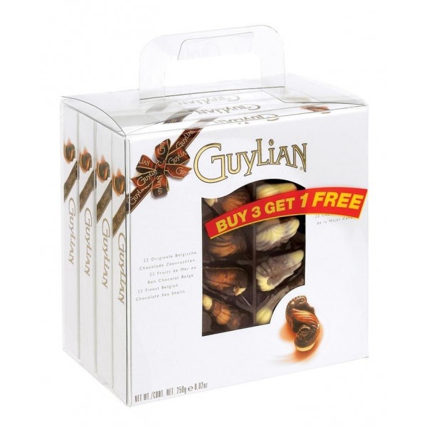 Guylian Sea Shells Multi-Pack 3x4x250g (211)