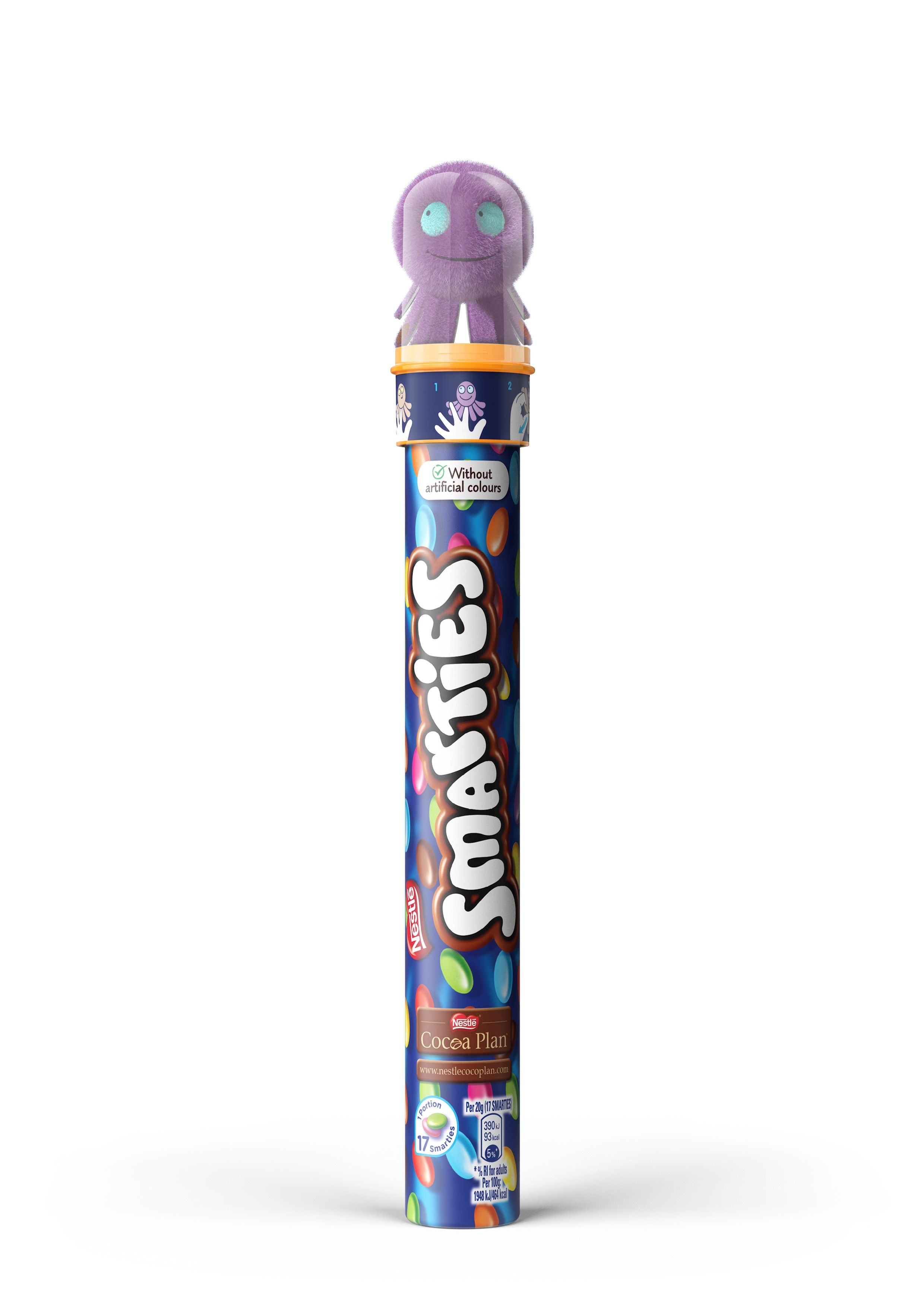 Smarties Puppets Topper 48x130g