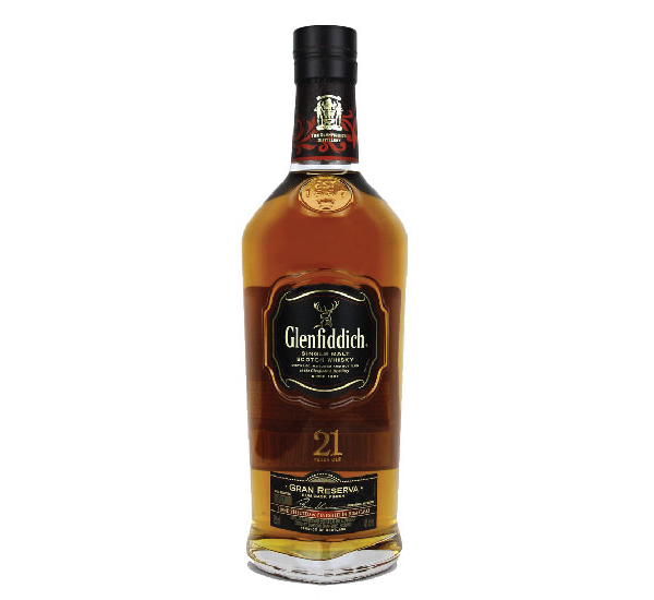GLENFIDDICH 21 YO 70cl