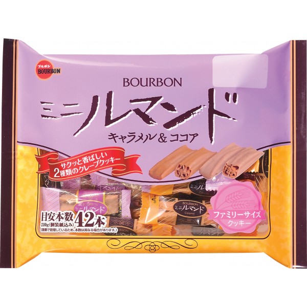 Bourbon Mini Lumonde FS Caramel 