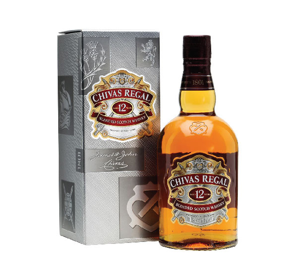 CHIVAS REGAL 12 YO 75cl