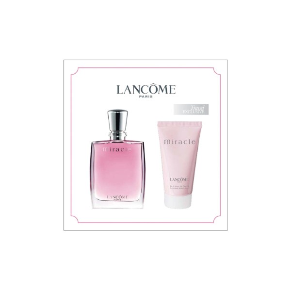 LANCOME -Miracle Travel Set