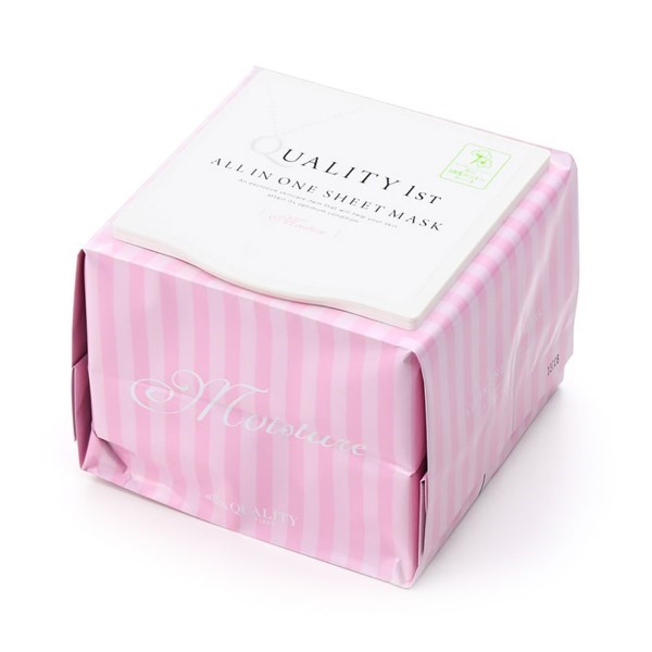 QUALITY 1ST ALL IN ONE MOIST EX BOX  QUALITY 1ST ALL IN ONE面膜 湿润型EX BOX