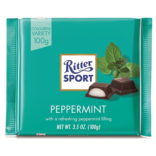 Ritter Sport Peppermint 8x12x100g (289)