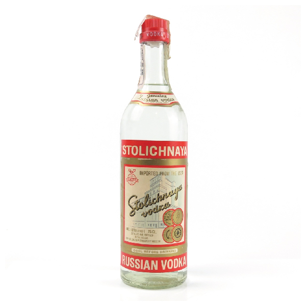 Stolichnaya Vodka 75cl