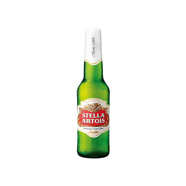 STELLA ARTOIS 0.33L X 3