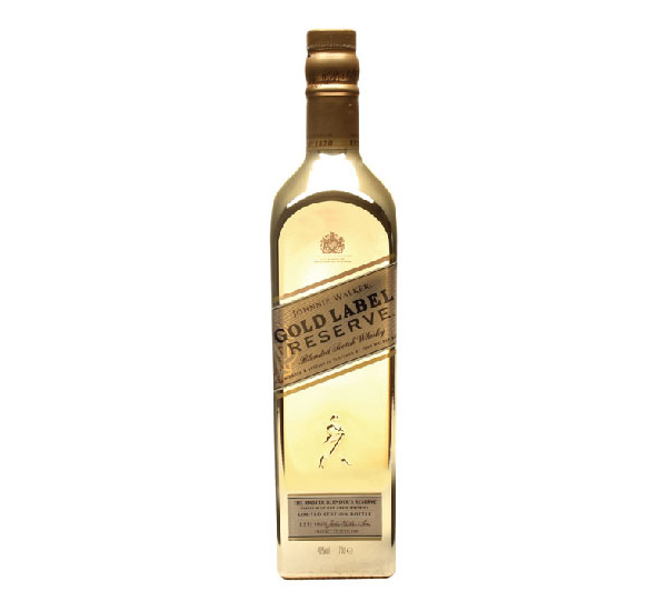 JOHNNIE WALKER GOLD LABEL RESERVE BULLION III 75cl