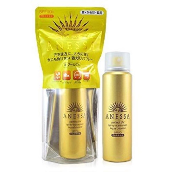 2018 SHISEIDO ANESSA Perfect UV Spray Sunscreen Aqua Booster SPF50 PA  