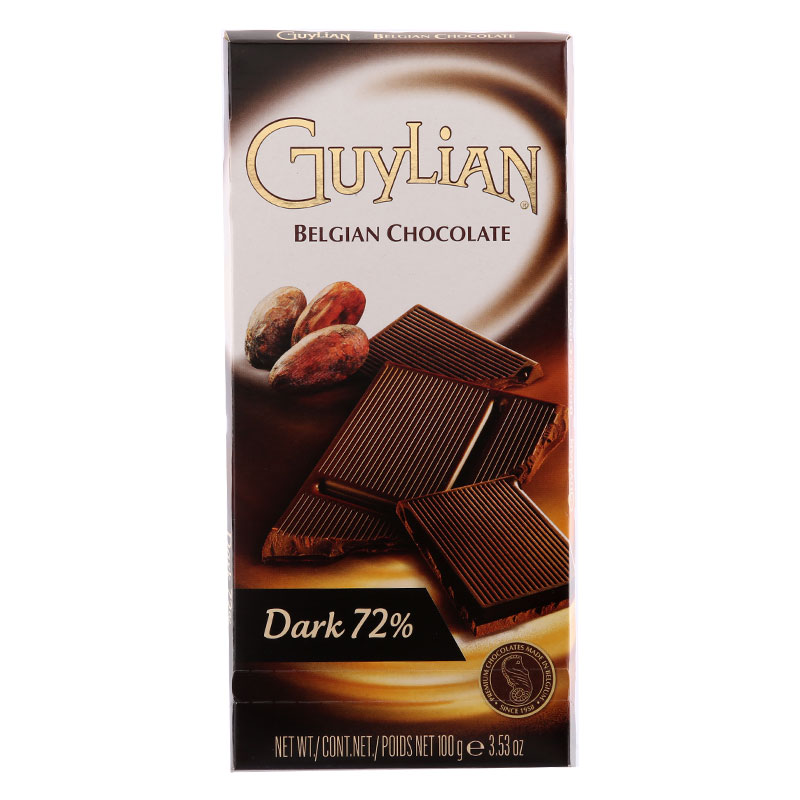 Guylian Bar Dark 72% 48x100g (826)