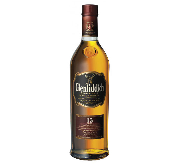 GLENFIDDICH 15 YO 70cl