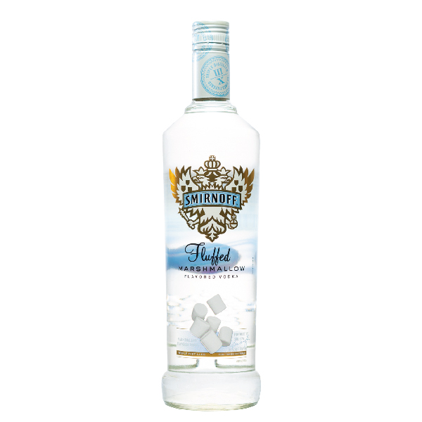 Smirnoff Vodka Fluffed Marshmallow 75cl
