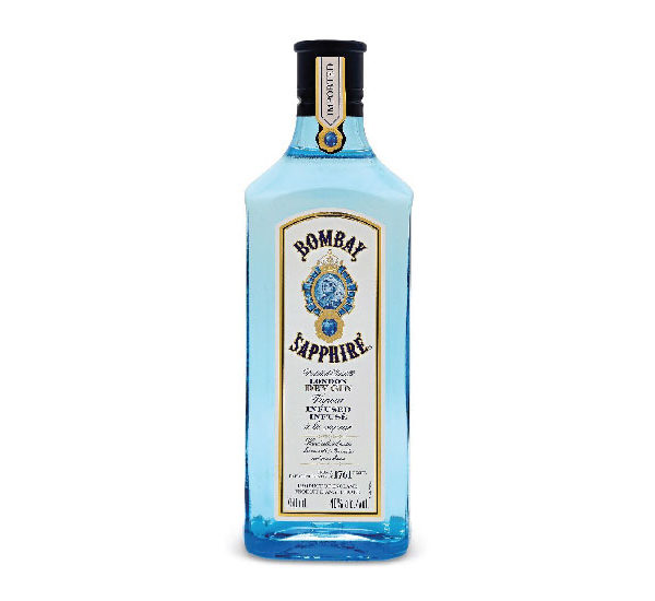 Bombay Sapphire Dry Gin 1ltr