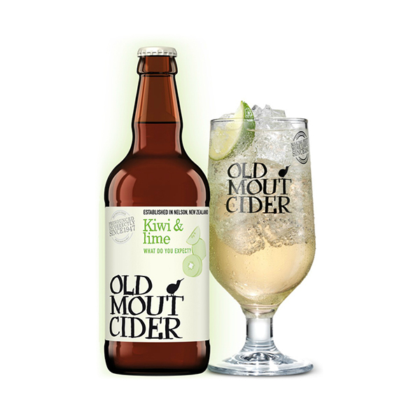 OLD MOUT CIDER KIWI & LIME 2 X 0.5 L