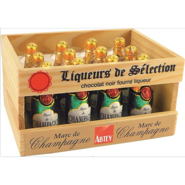 Abtey Liqueurs De Selection Md Champagne Chocolate 155gr