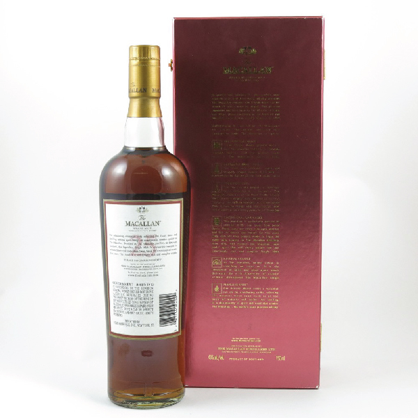 Macallan 25 YO 75cl