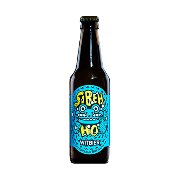 ARCHIPELAGO BREWERY SIBEI HO WITBIER CRAFT BEER 3 X 0.33 L