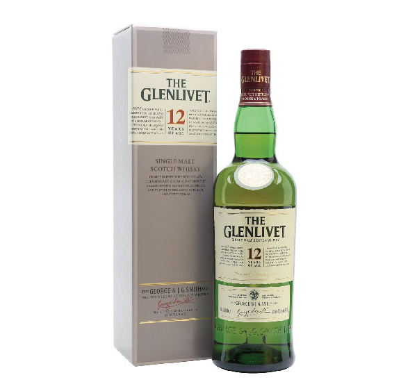 Glenlivet Malt 12 YO 70cl