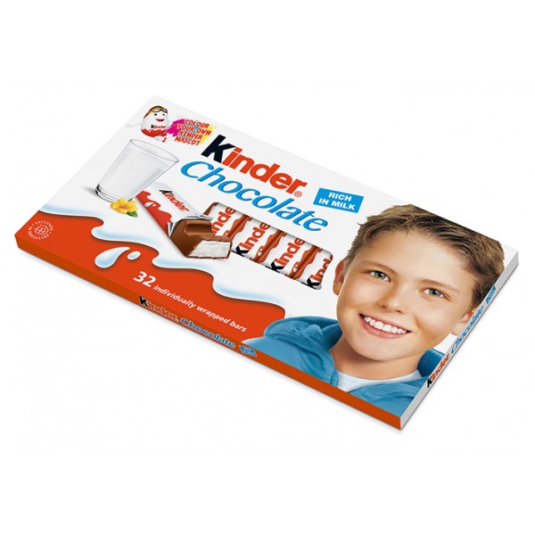 Kinder Chocolate T8x4 10x400g
