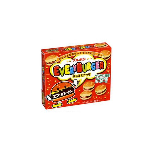 Bourbon Every Burger Chocolate 66g