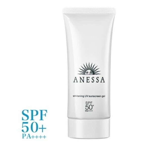 SHISEIDO sunblock SPF50 /PA 90g 安耐晒美白防晒UV啫喱SPF50 /PA 90g