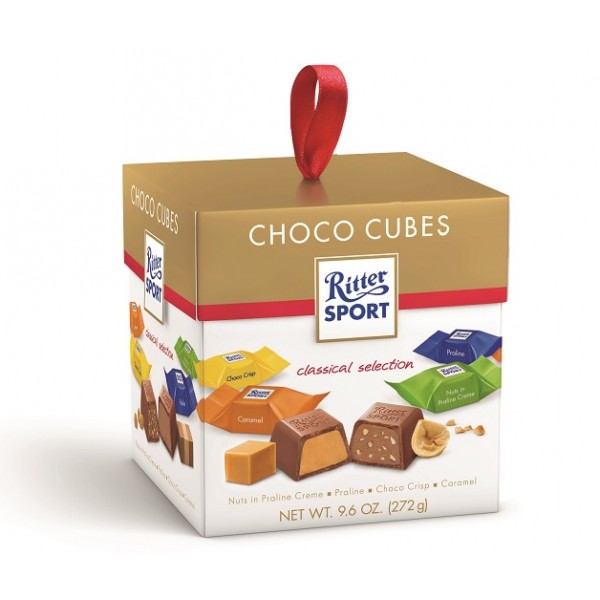 Ritter Sport Chocolate Cubes assorted 10x272g (TR Exclusive) (DF6374A)