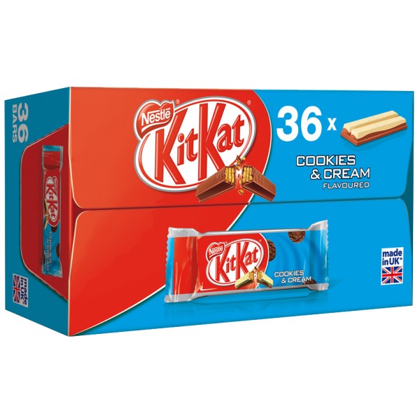 Kit Kat 2F Cookies n Cream 16x(36x20,7g)