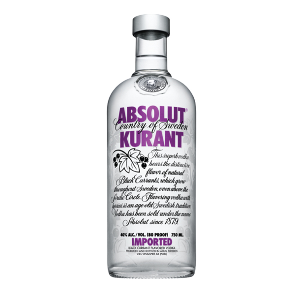 Absolut Kurant 75cl