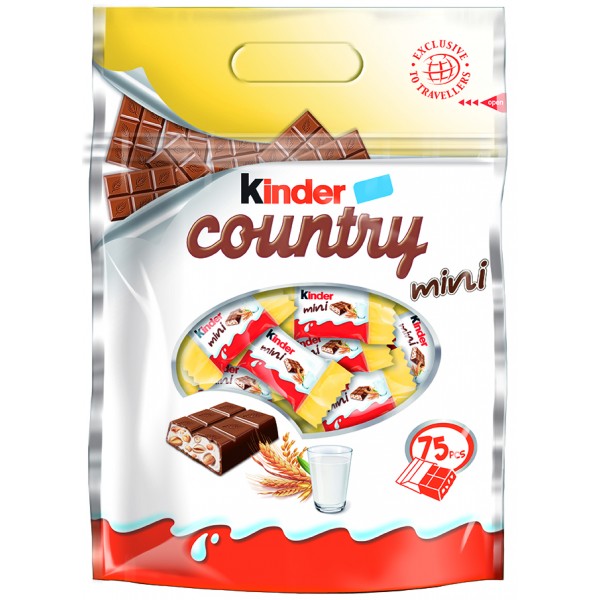 Kinder Mini Country T75 12x420g